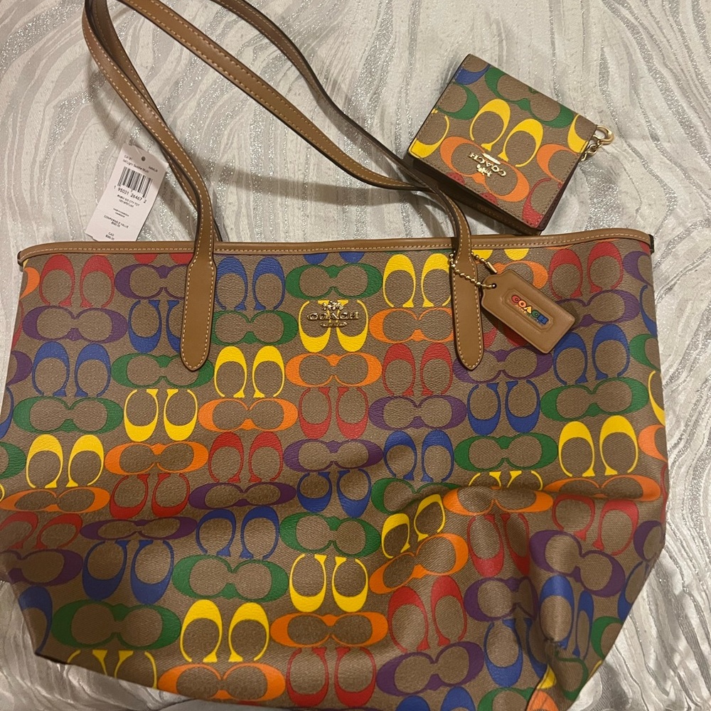 Coach Bag and Wallet Brand New